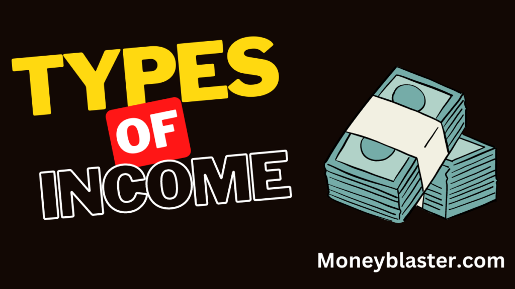 Types of Income