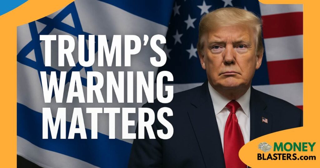 Donald Trump, known for his bold and unpredictable statements, played a major role in shaping Middle East diplomacy during his tenure. His recent warning to Israel is not just about political positioning — it hints at a possible shift in U.S.–Israel relations, which have long been a cornerstone of Western influence in the Middle East.