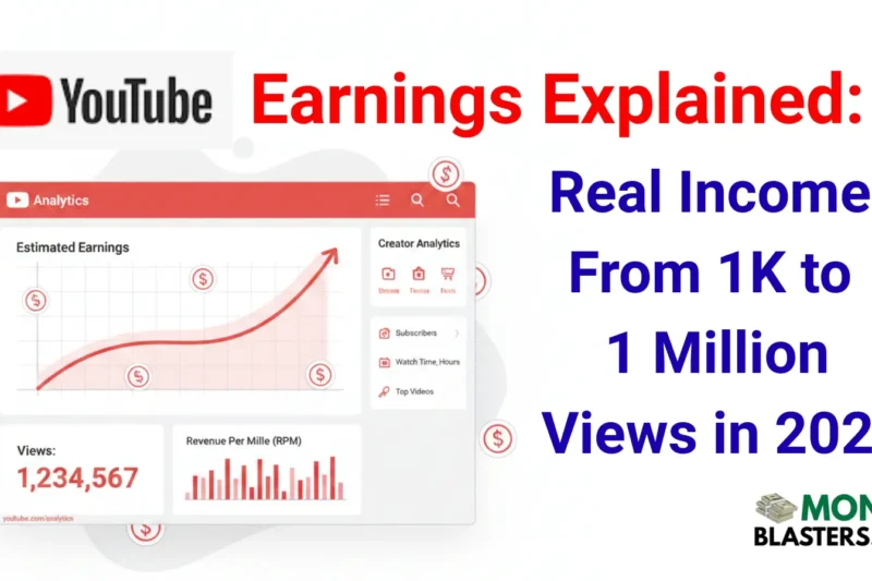 YouTube Earnings 2025: How Much Do Creators Really Make From Views?