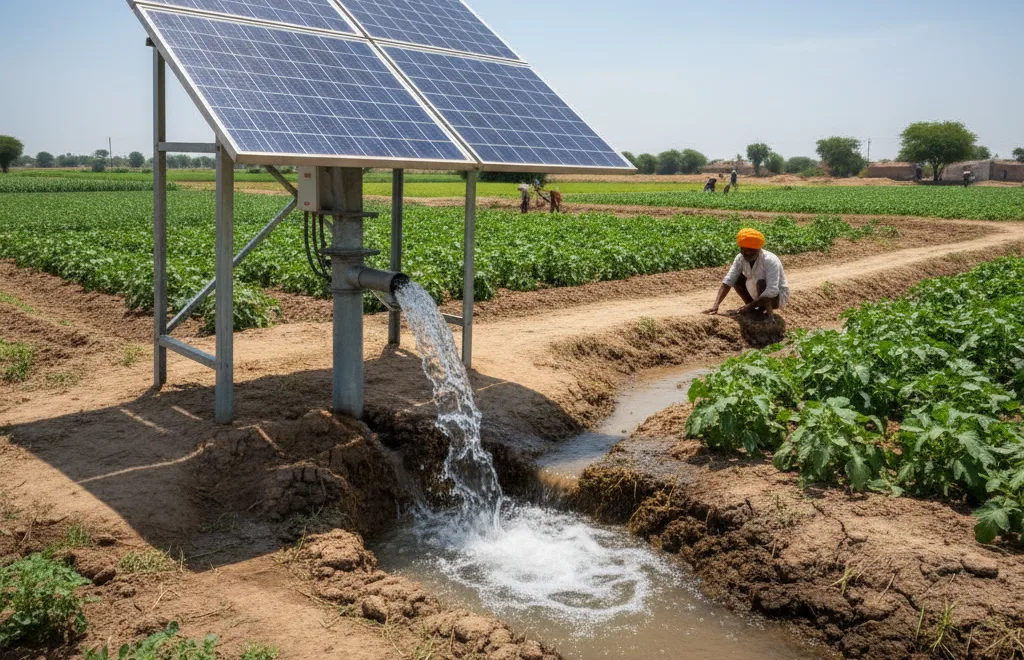 Shakti Pumps India – Solar Water Pump Manufacturer