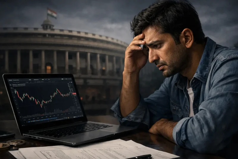 Income Tax Dept Sends Notices to 44,000 Crypto Traders; ₹4,500 Crore Crypto Assets Frozen