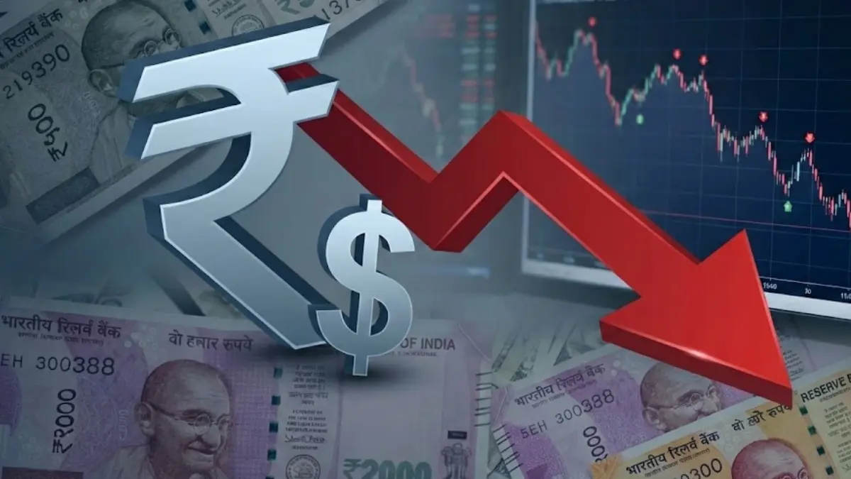 Indian Rupee hits record low against the US dollar