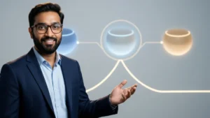 In the Three Bucket Strategy video, Abhishek Chauhan explains the concept.