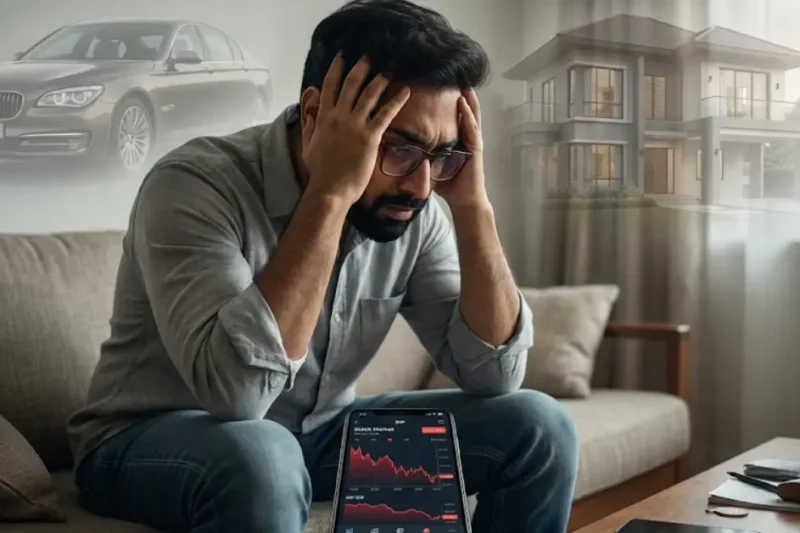 Why 98% Investors Fail to Build Wealth: The Psychology of Money in Investing