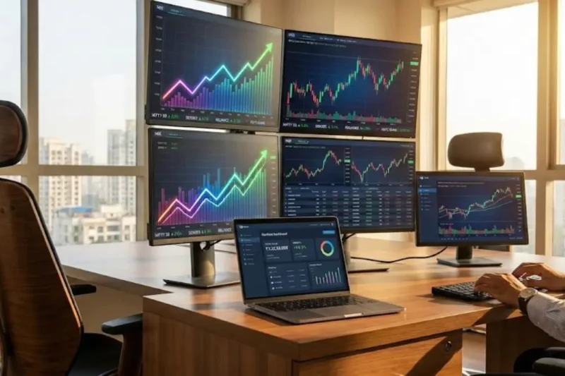 Stock market basics explaining risk versus reward balance for long-term investing