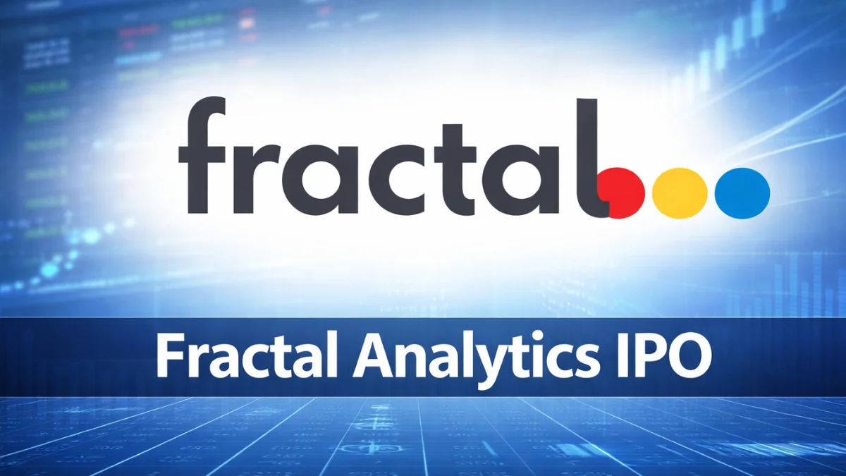 Fractal Analytics IPO official company logo feature image for AI analytics IPO investment analysis 2026