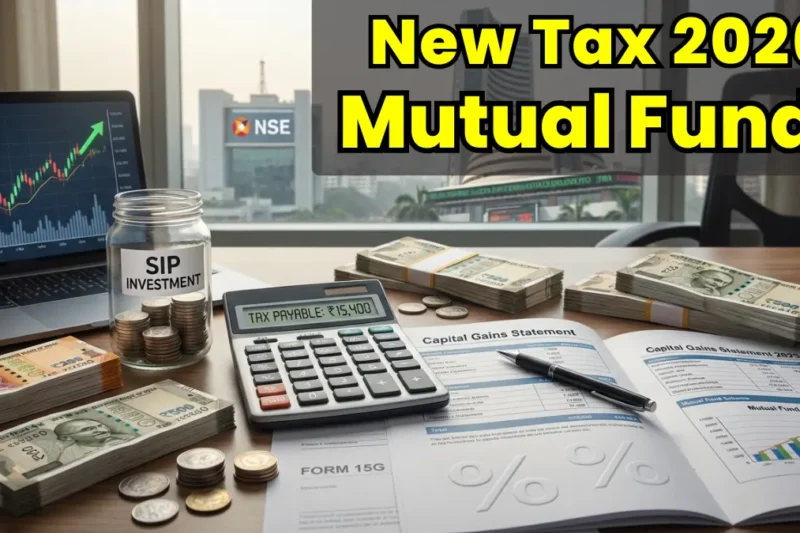 Mutual Fund Taxation in India in 2026 is going to change a lot