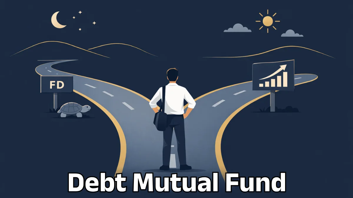 Debt mutual fund vs FD — complete guide to choosing the right investment
