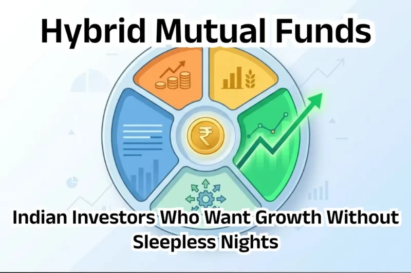 Hybrid mutual funds explained — equity and debt balanced in one fund for Indian investors